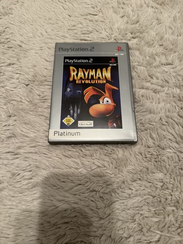 Rayman revolution sony - rayman,