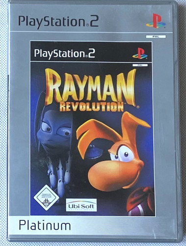 Rayman revolution spiel ps2 - rayman, revolution,