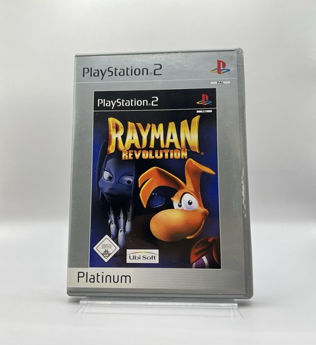 Rayman revolution sony - rayman,