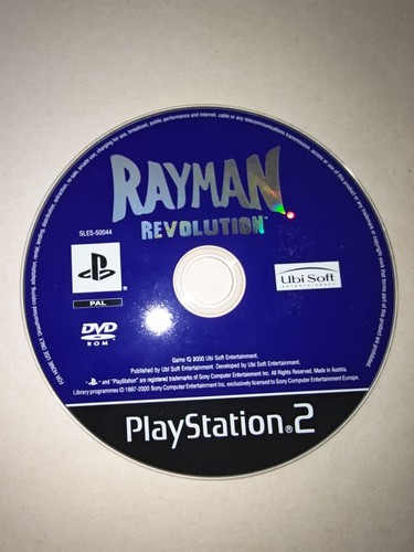 Rayman revolution ps2 nur disc - rayman,