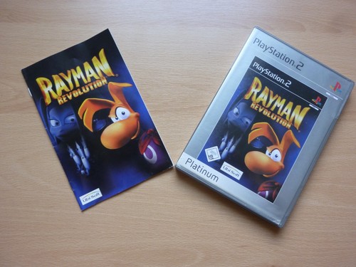 Rayman revolution - rayman,