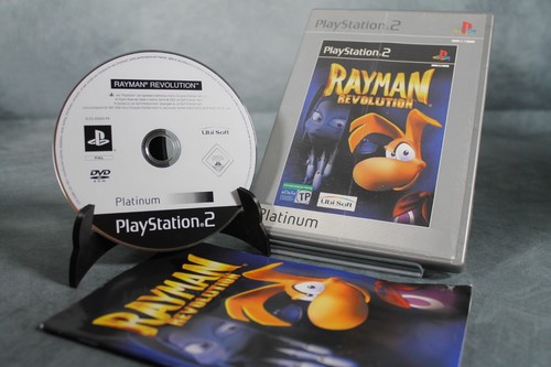 Playstation2 rayman revolution - playstation2,