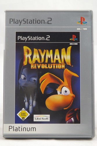 Rayman revolution platinum - rayman,