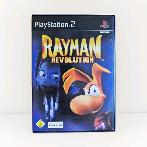 Rayman revolution sony - rayman,