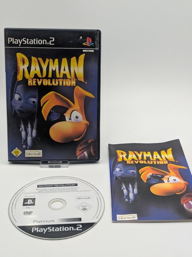 Rayman revolution komplett - rayman,
