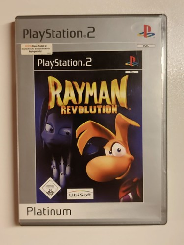 Rayman revolution sony - revolution, (sony