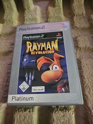 Rayman revolution ps2 - rayman,