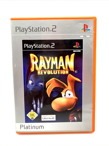 Rayman revolution platinum - rayman,