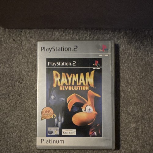 Rayman revolution platinum - rayman,