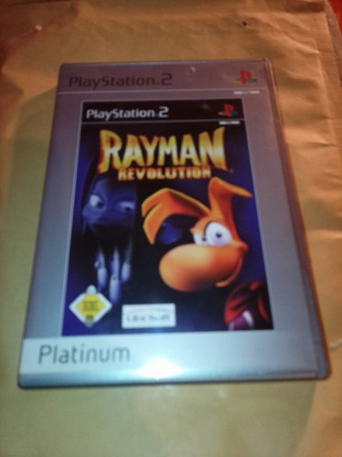 Rayman revolution platinum - revolution, |