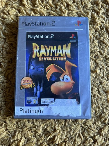 Rayman revolution videospiele - rayman,