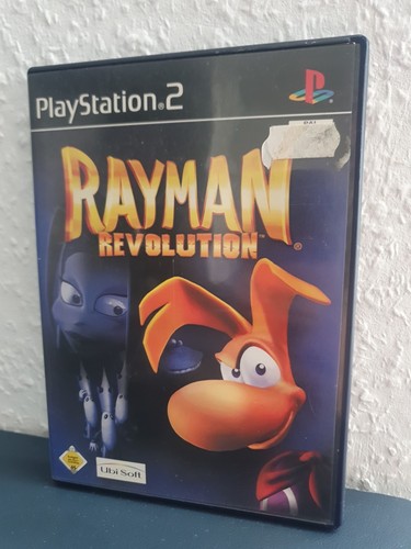 Rayman revolution sony - rayman,