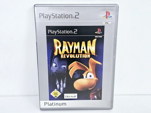 Rayman revolution sony - rayman,