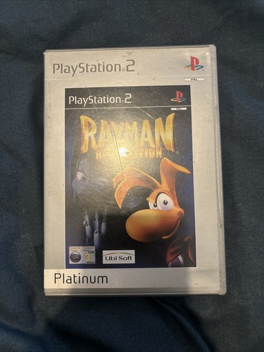 Rayman revolution sony - rayman,