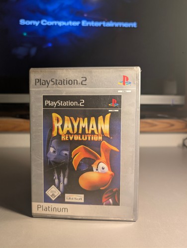 Rayman revolution sony - rayman, (sony
