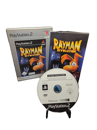 Ps2 rayman revolution - rayman,