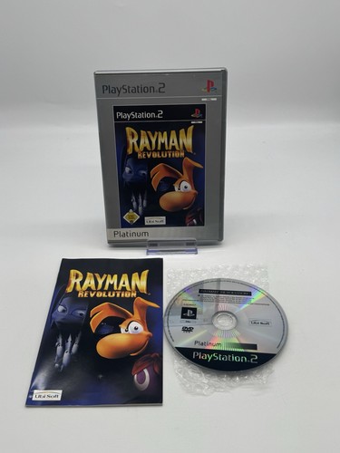 Rayman revolution sony - revolution,