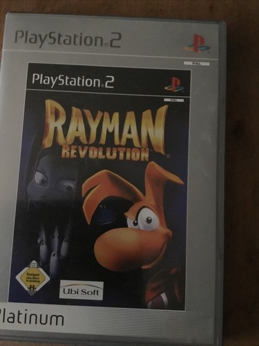 Rayman revolution sony - rayman,