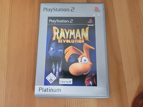 Rayman revolution ubisoft - rayman,