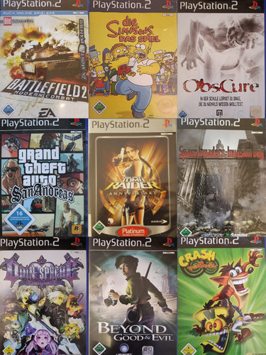 Ps2 action adventure - action,