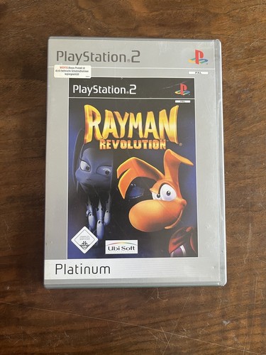 Rayman revolution sony - rayman,