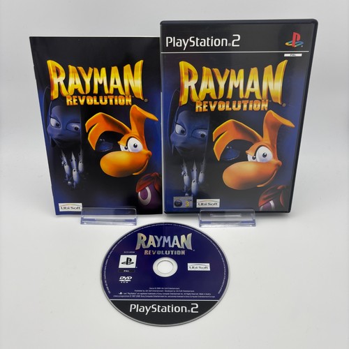 Rayman revolution pal sony - rayman, (pal