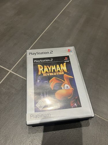 Rayman revolution sony - revolution, (sony