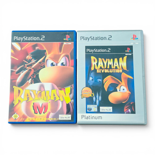 Rayman und revolution - und,