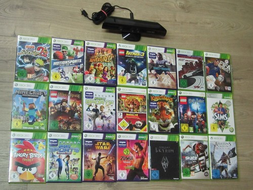 Xbox 360 spiele auswahl kinect - spiele,