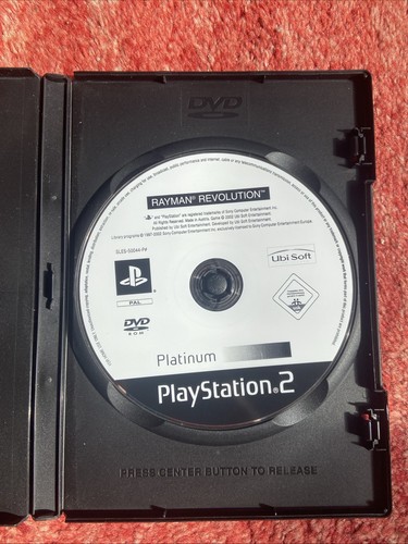 Rayman revolution ps2 - ps2, pal