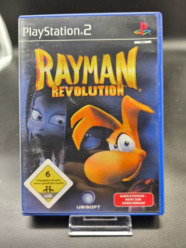 Rayman revolution sony - rayman,