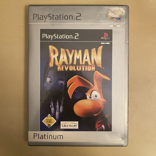 Rayman revolution playstation - rayman,