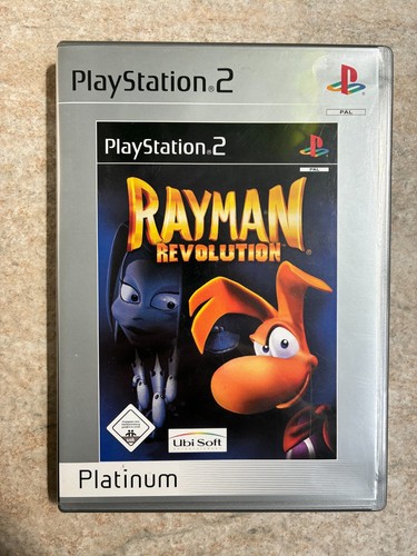 Ps2 spiel rayman - ps2,