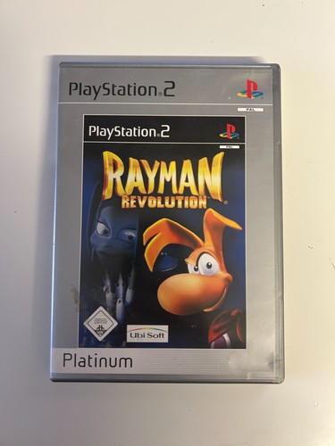 Rayman revolution - rayman,