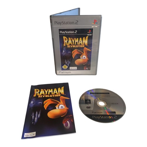 Rayman revolution - rayman:,