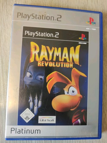 Rayman revolution sony - revolution, (sony