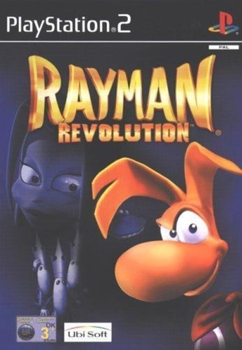 Rayman revolution sony - rayman, (sony
