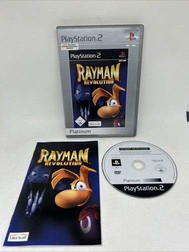 Rayman revolution platinum - rayman,