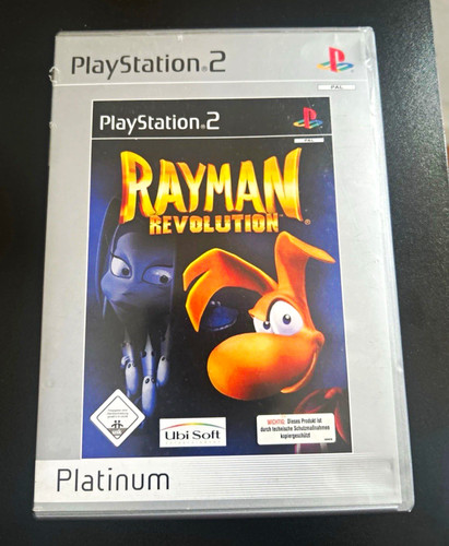 Ubisoft rayman revolution ps2 - rayman,