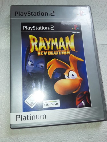Rayman revolution sony - rayman,