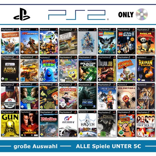 Ps2 playstation 2 spiele - /,