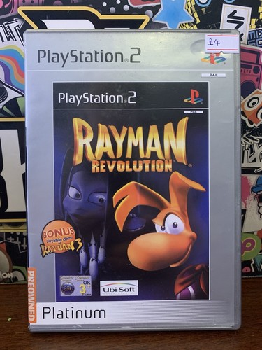 Rayman revolution - rayman,