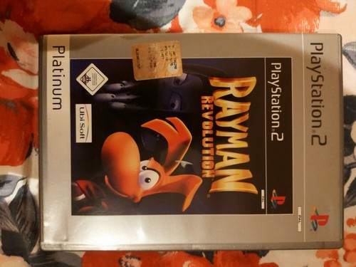Rayman revolution ps2 - rayman,