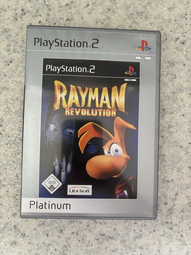 Rayman revolution platinum - rayman, [platinum]