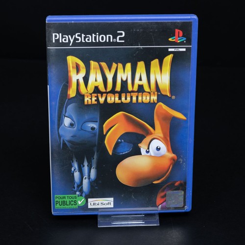 Rayman revolution - revolution,