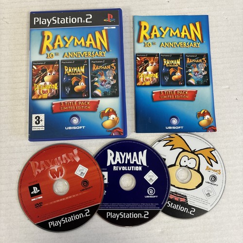 Rayman 10th anniversary - rayman,