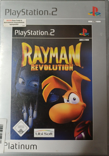 Rayman revolution platinum - revolution,