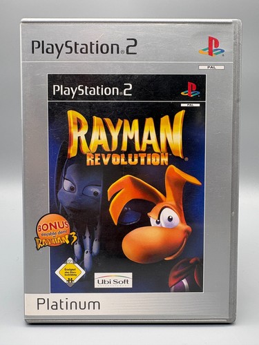 Rayman revolution demo - revolution, +
