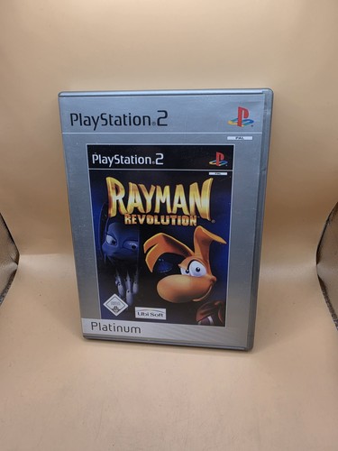 Rayman revolution sony - revolution,