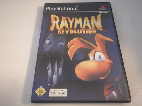 Rayman revolution ps2 spiel - rayman,